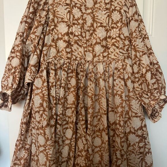 Natural Life Amber Floral Tunic Dress XL - Picture 4 of 5